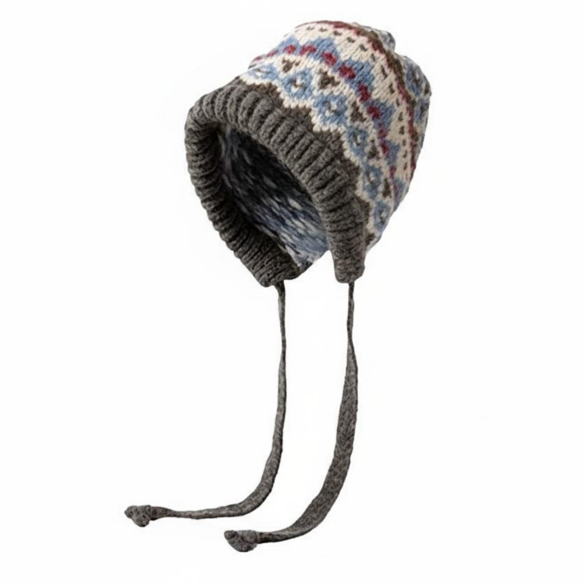 Women's Thick Winter Knit Hat Warm Ear Protection