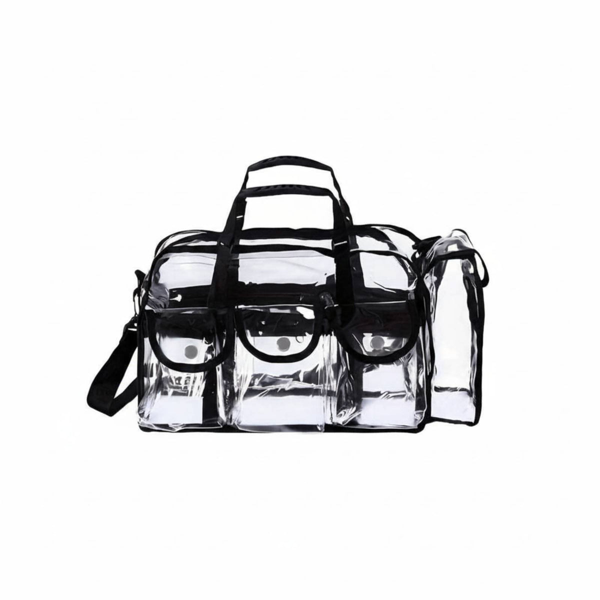 Clear PVC Makeup Bag Multifunctional Clear Makeup Bag Long-Lasting for Travel