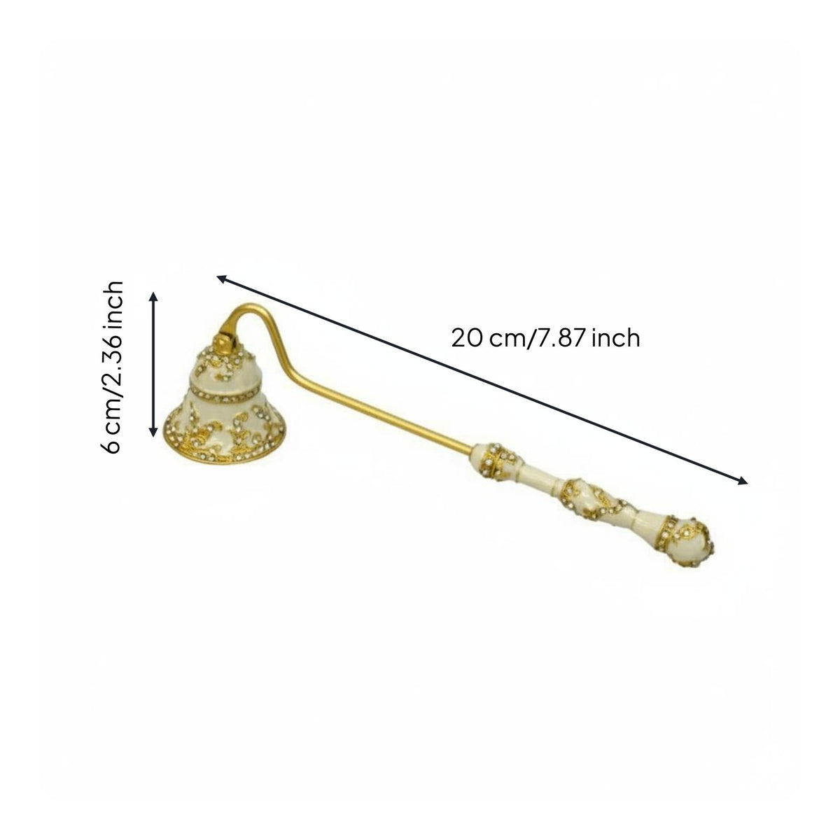 Candle Snuffer Safe Extinguishing Long Handle Candle Snuffer Great Gift
