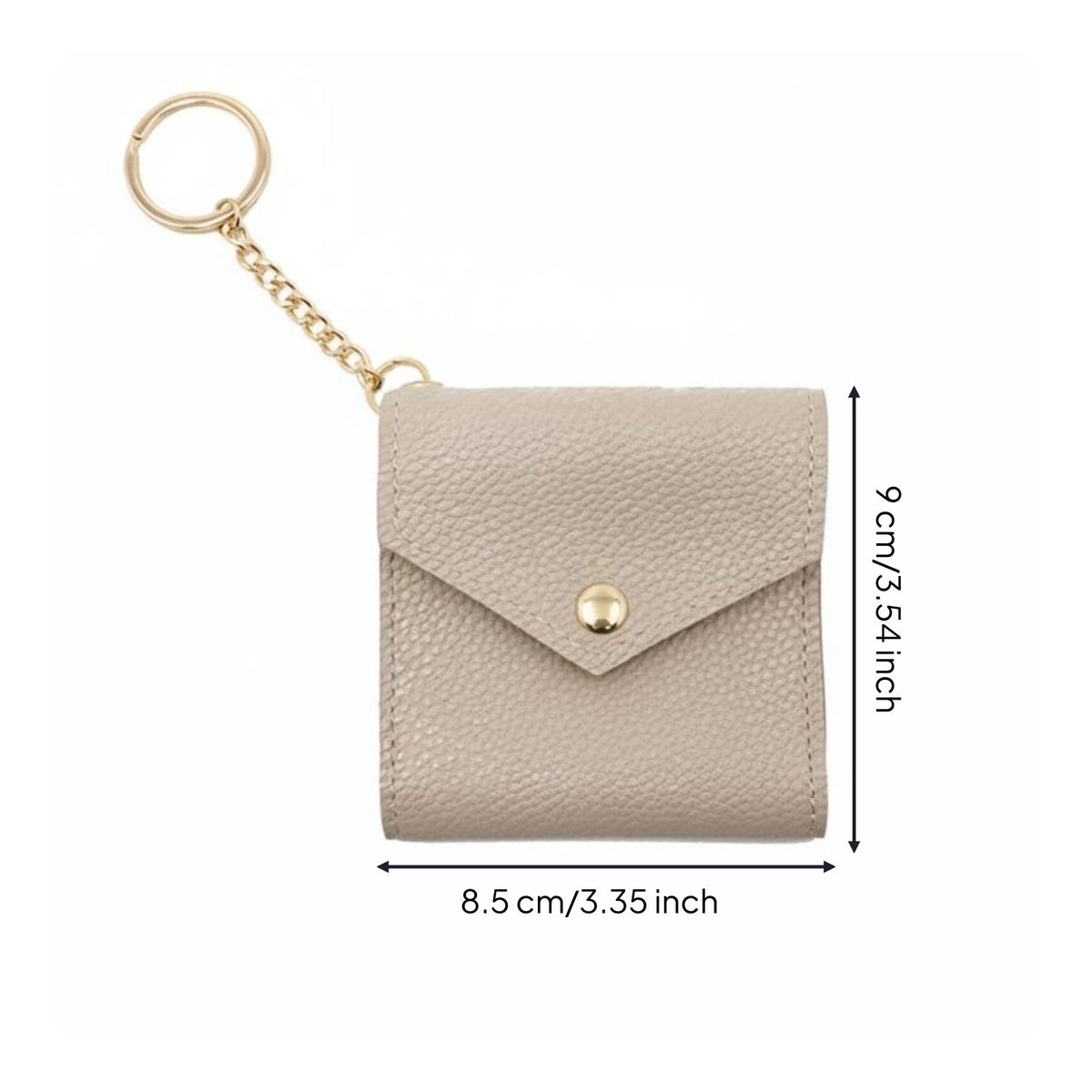 Portable Jewelry Storage Bag Soft Lined Interior Mini Mobile Jewelry Bag Snap Button Closure Personal Organizer for Women
