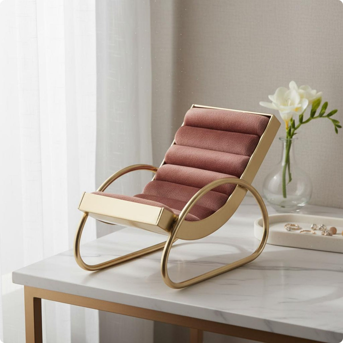 Earring Band Holder Space Saving Jewelry Display Rack Sturdy for Desktop, Vanity