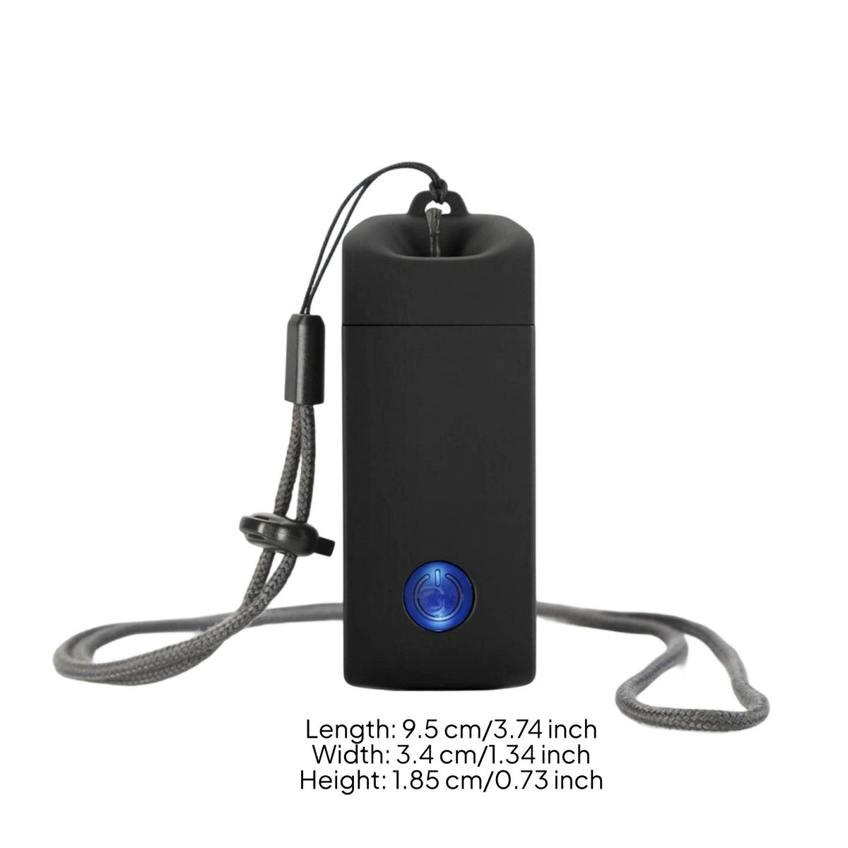 Mini Car Air Purifier Portable Design Personal Negative Ion Generator