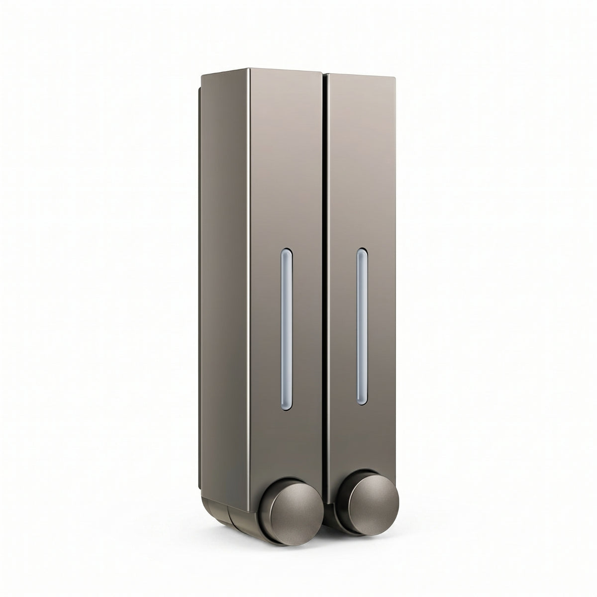 Home Storage Dual Soap Dispenser Slim No