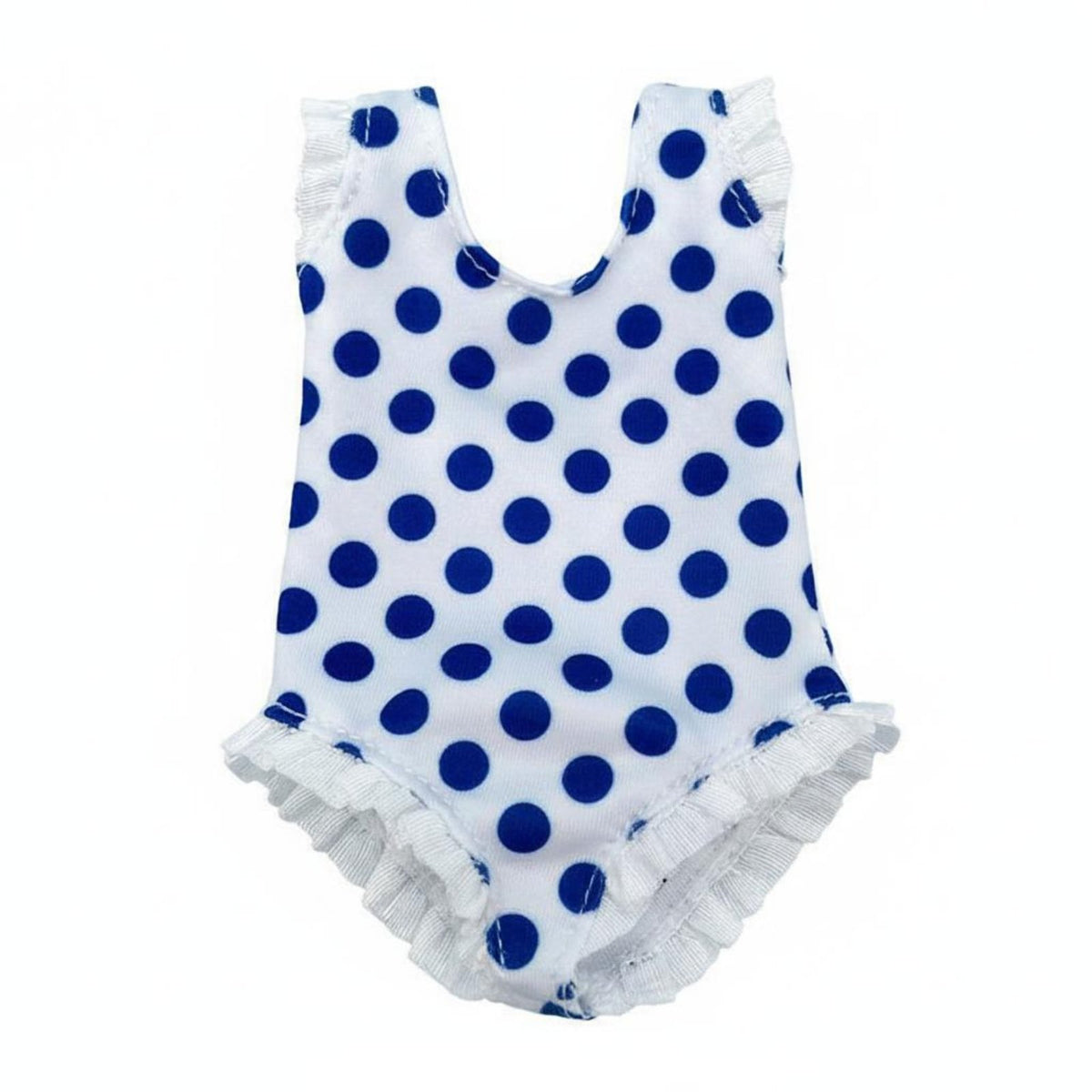 BJD Doll Swimsuit Ruffle Doll Swimsuit Handmade Toy Accessory for Hobbyists