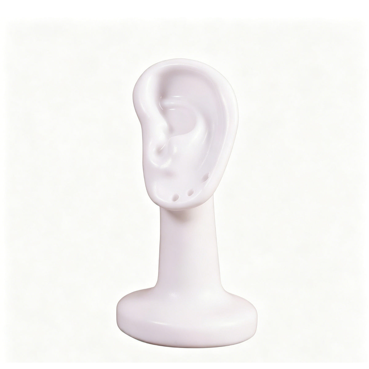 Human Ear Display Stand PVC Earring Display Holder Lightweight