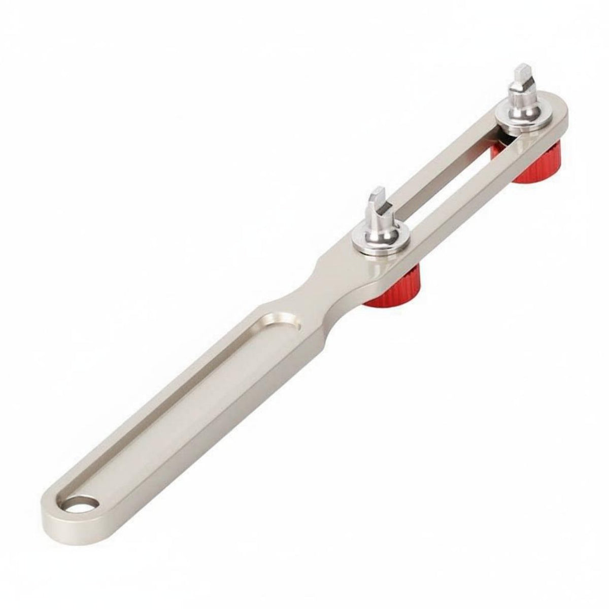 2 Pieces 2-Prong Case Opener Professional Watch Case Back Opener for Watchmakers