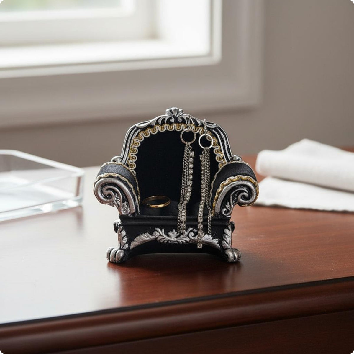 Sofa Jewelry Stand Decorative Couch Band Holder Gift Idea for Dresser