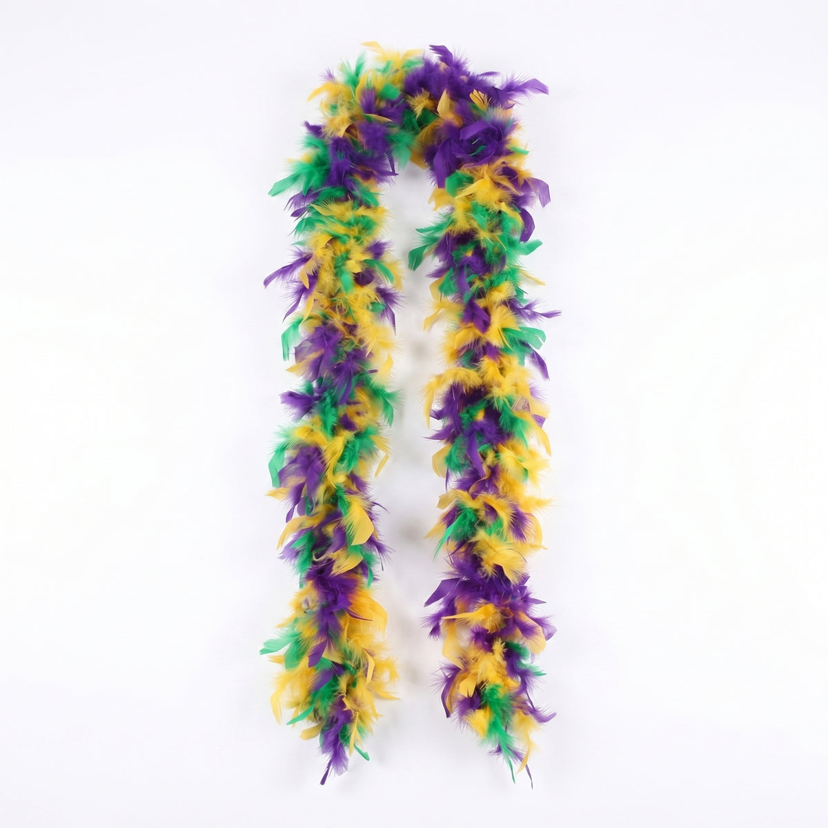 Multicolor Feather Boa Costume Accessory Colorful for Dance