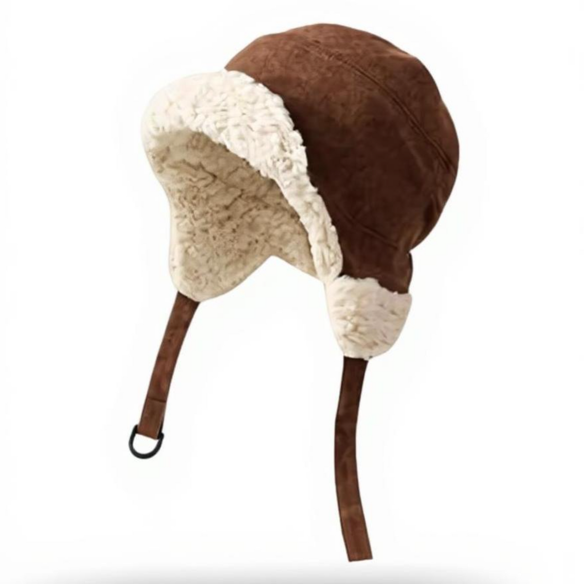 Earflap Winter Hat Durable Warm Cap for Women Travel