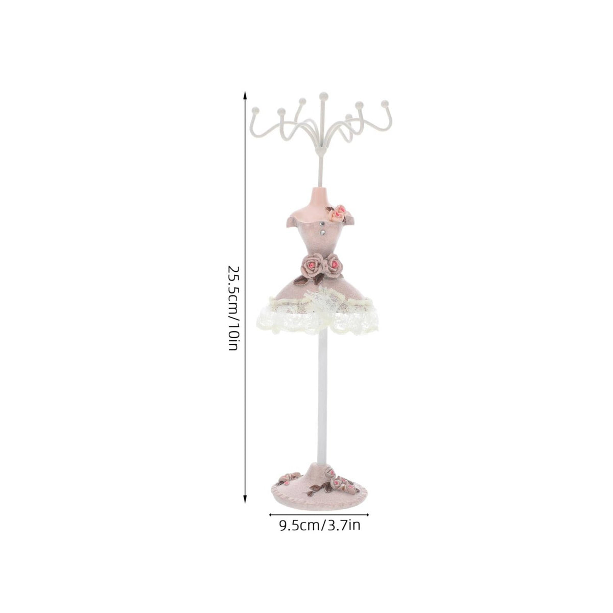 Mannequin Jewelry Holder Resin Mannequin Jewelry Organizer Gift Idea for Bedroom