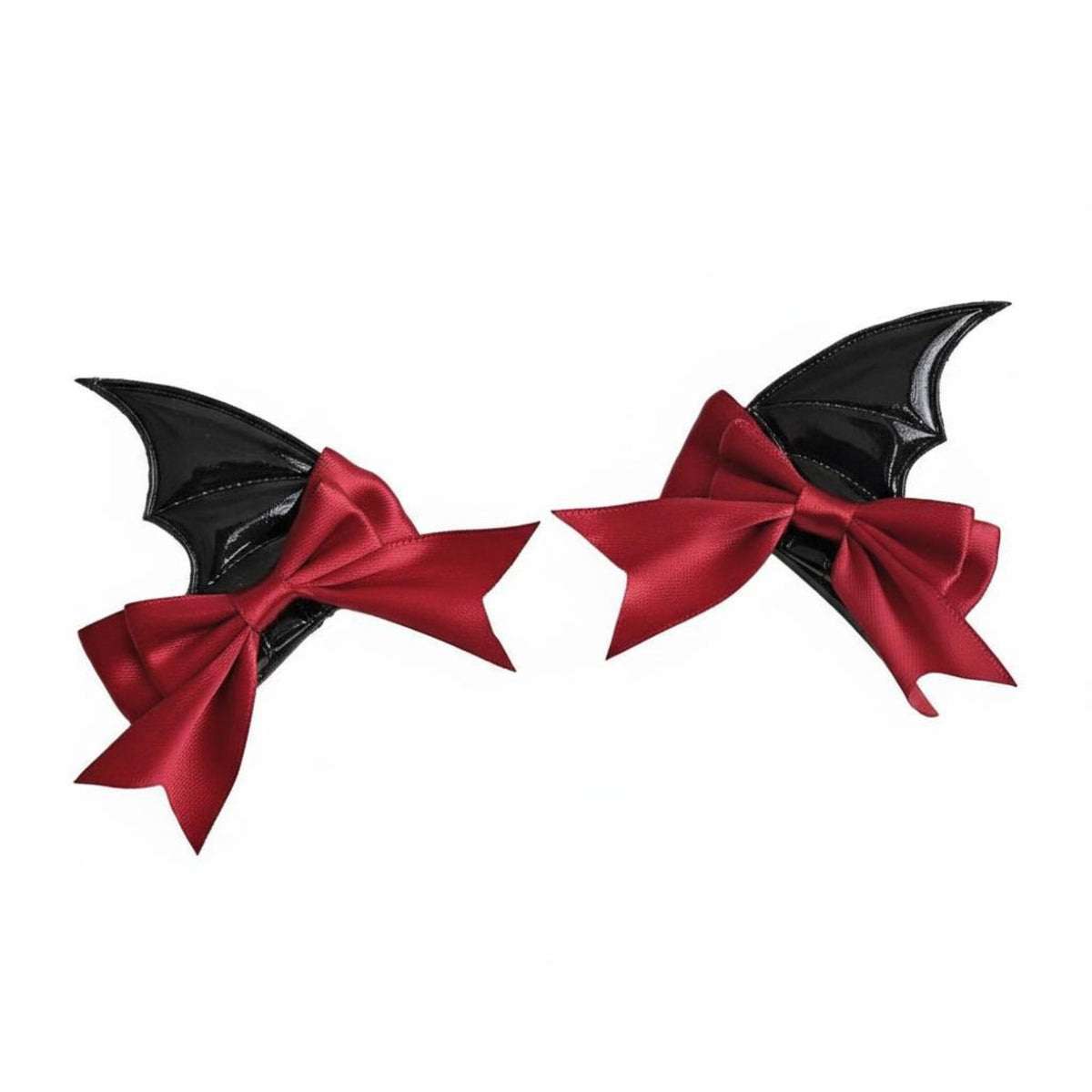 appendageed silhouette Barrette Dark and fashion Costume Accessory flutter-appendage design for Conventions