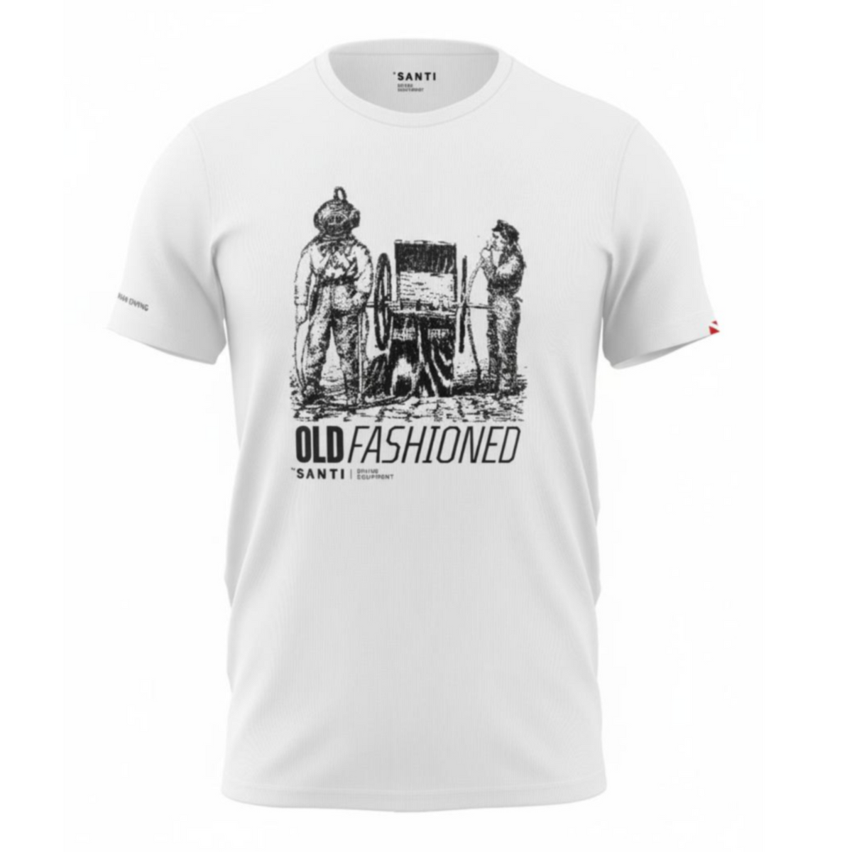 Men's Short Sleeve T-shirt, Quick Dry, UPF, Beach