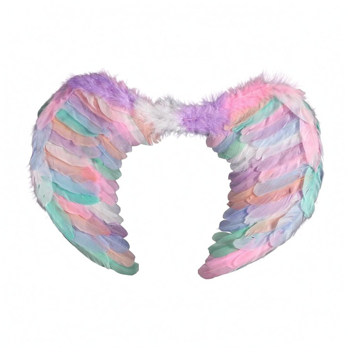 Angel Feather Appendages Handmade Angel Appendages Feathers Performance Accessory for Festival