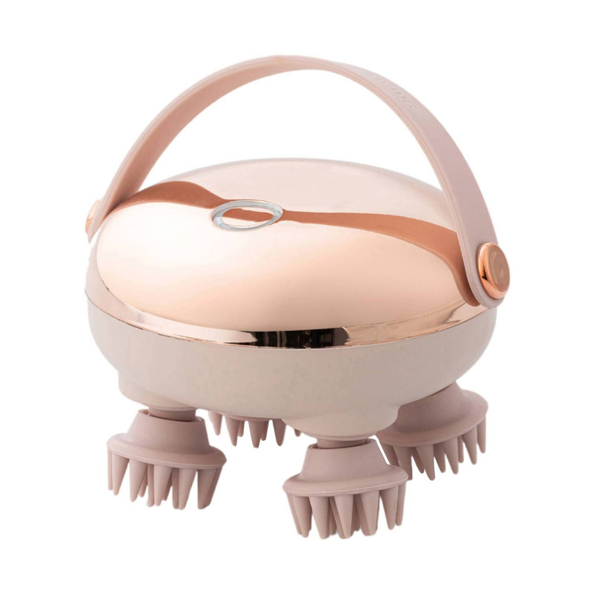 Scalp Massager with Silicone Heads Waterproof Electric Scalp Massager Compact