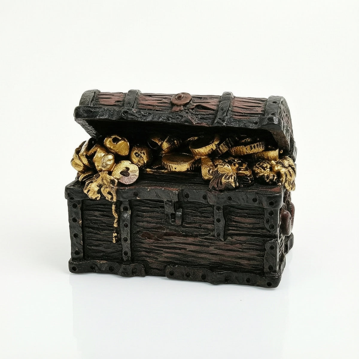 Resin Aquarium Decoration Weathered Aquatic Tank Ornament Detailed