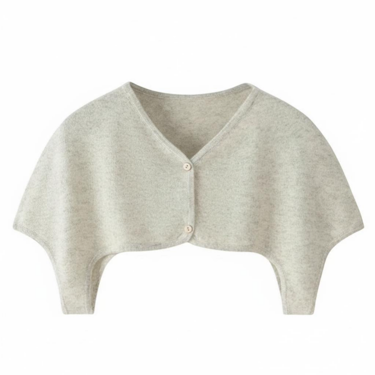 Authentic Cashmere Vest, V-Neck, Warm, Comfortable, Winter