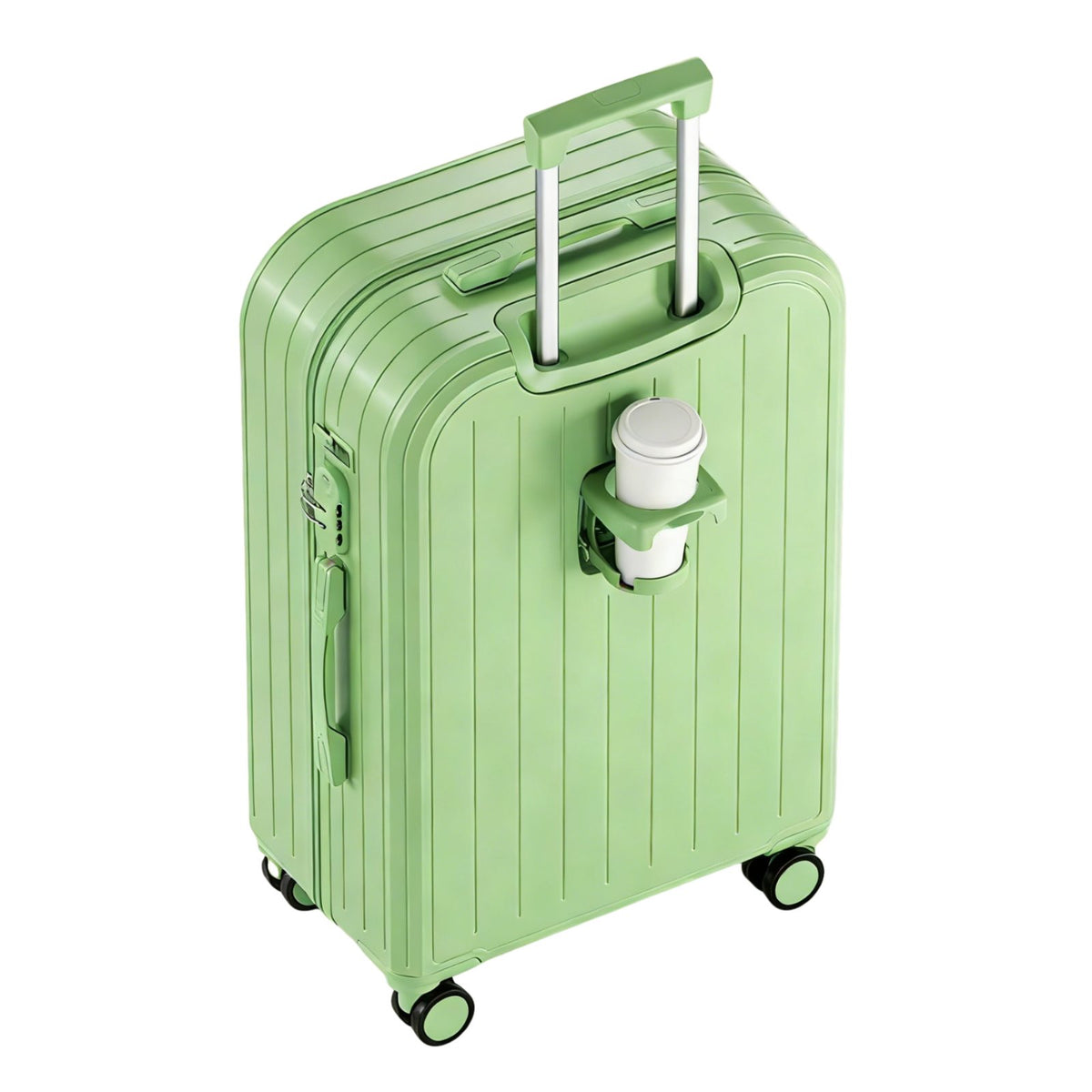 Trolley Suitcase USB Charging Port Suitcase Lightweight for Vacationers