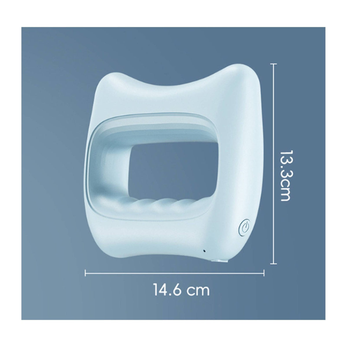 Vibrating Fascia Loop 3 Speed Modes Wearable Vibrating Massager for Home, Office