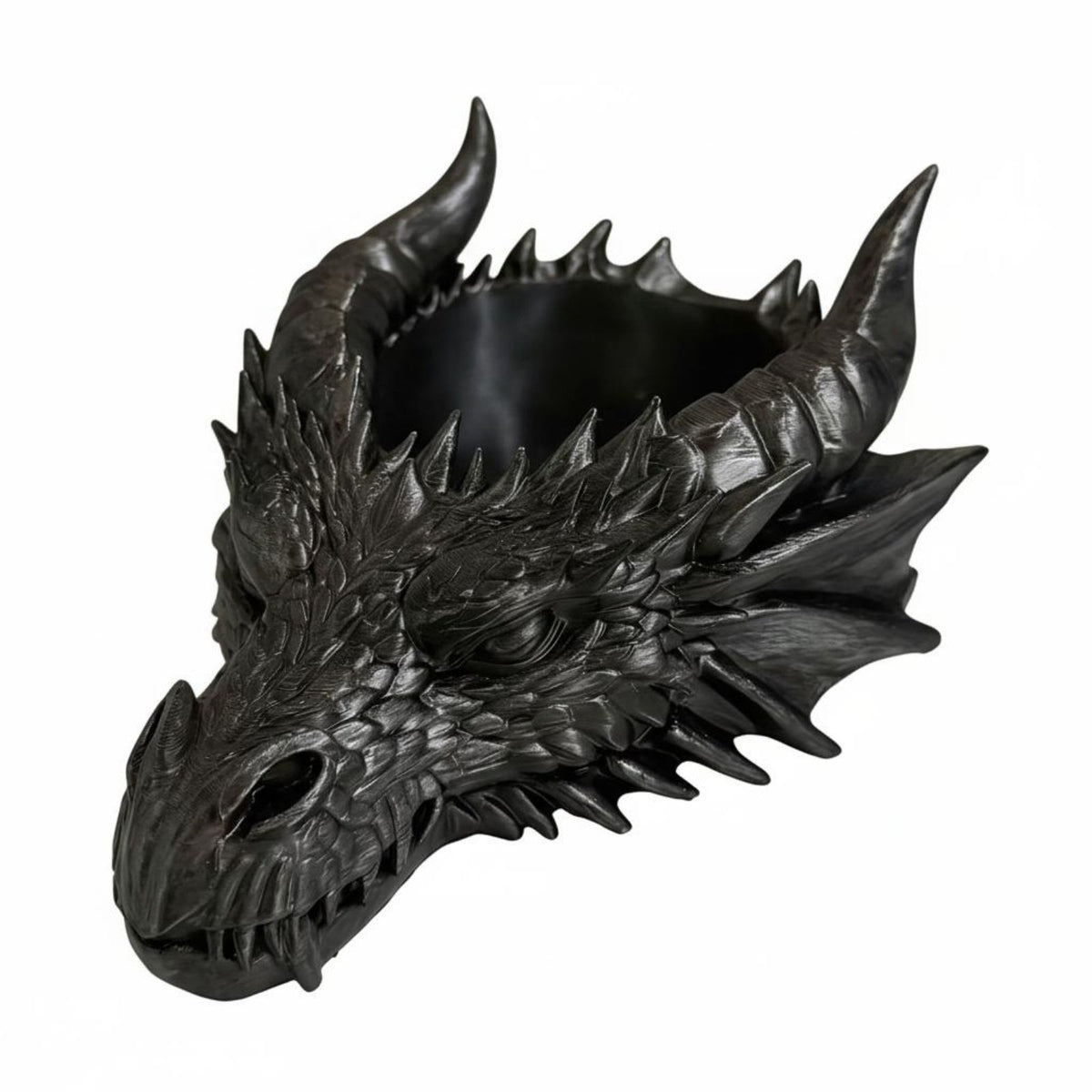 Dragon Head Tray 3D Printed Desktop Storage for Entryway