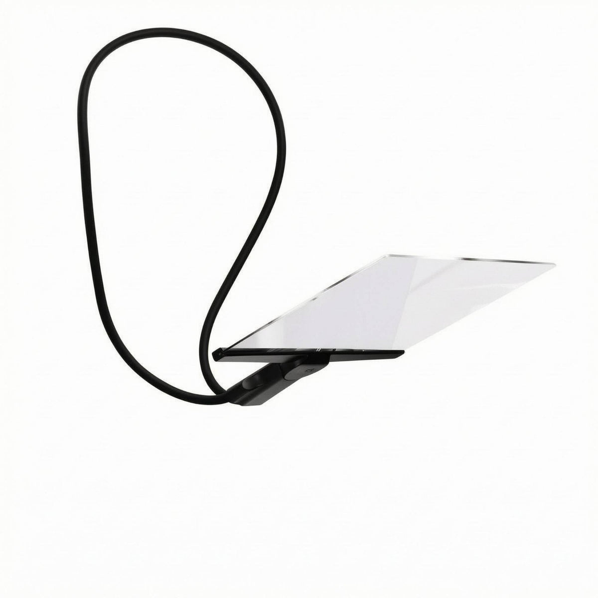 Handsunrestricted Neck Magnifier Rectangular Lens Flexible Gooseneck Magnifier
