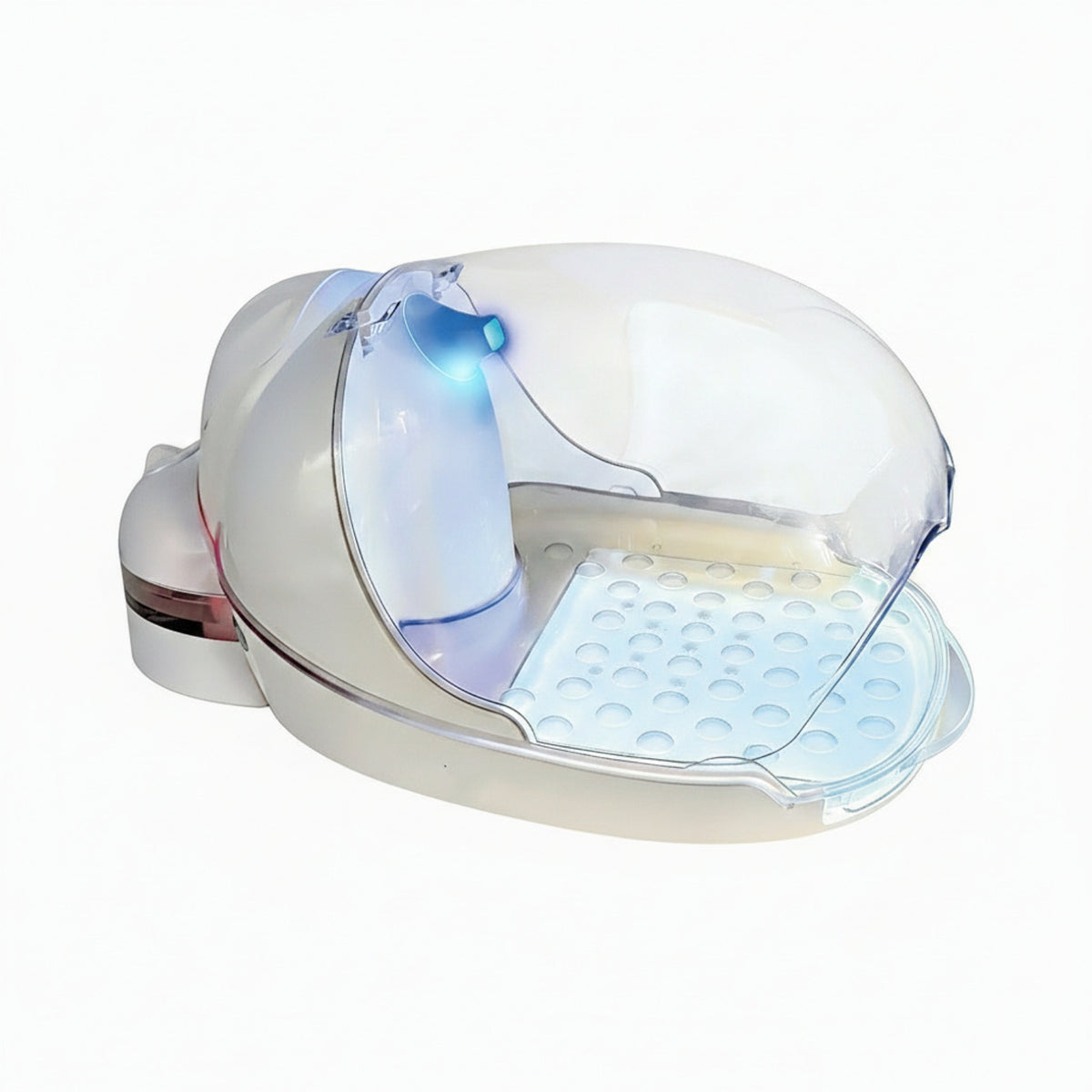 Hand Care Machine Perforated Tray Hand Treatment Unit Built-in Base for Salon