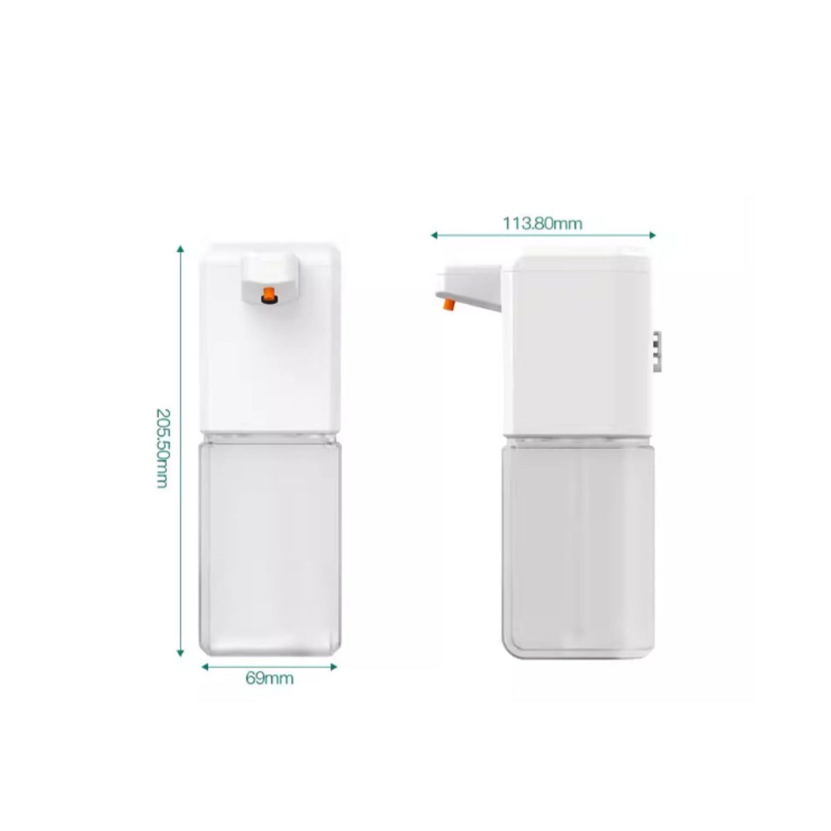 Smart Sensor Soap Pump IPX5 Waterproof Touchless Hand Sanitizer Dispenser