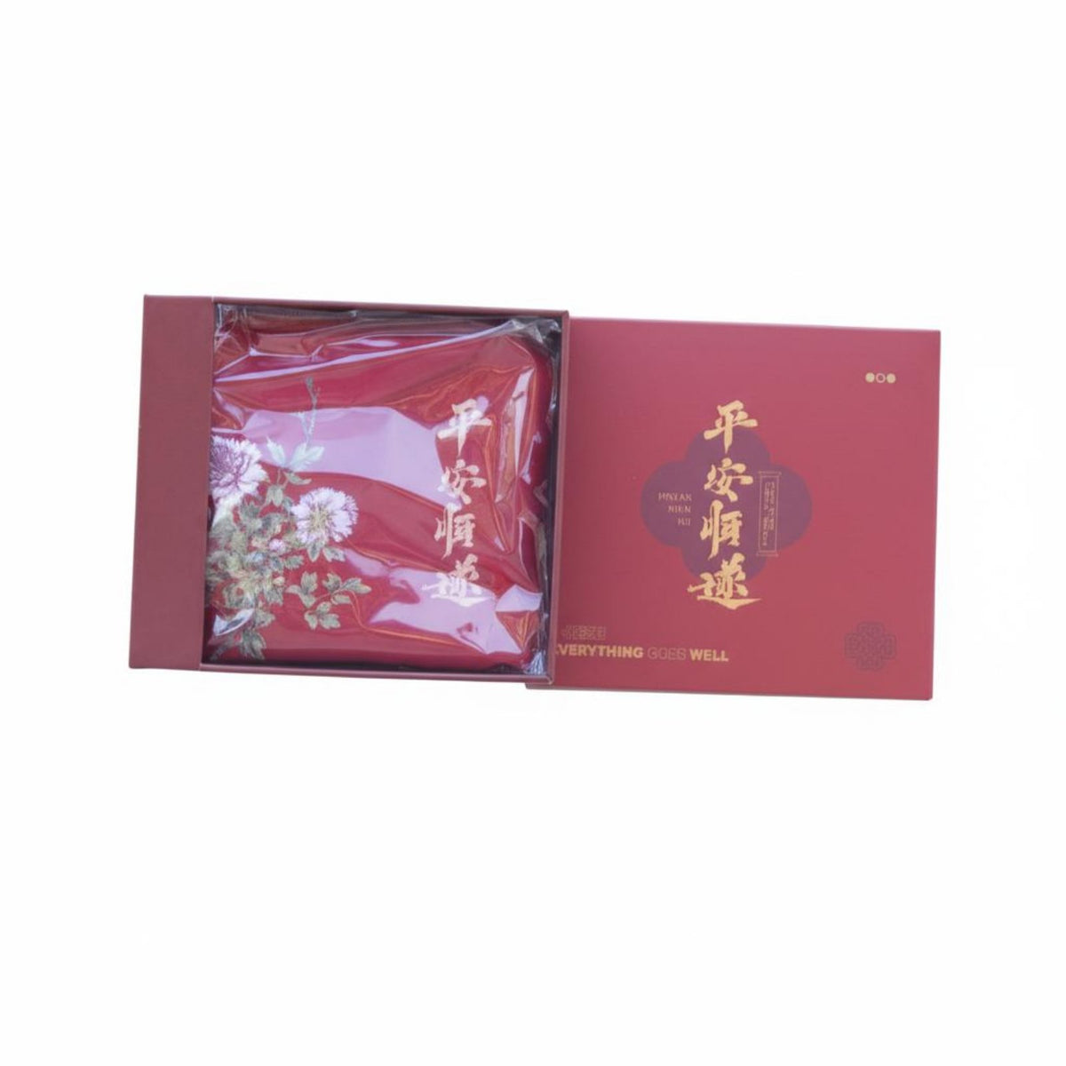 Zipper Closure Chin Wish Wishwishes E D Wish Wishwishes Ign Sachet Ideal Gift Embroidered Coin Purse Handmade Details for Tourists, Girls