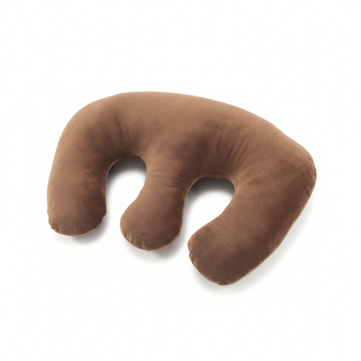 M-Shaped Chest Pillow Cushiony Contoured Prone Cushion Comfortable for Home
