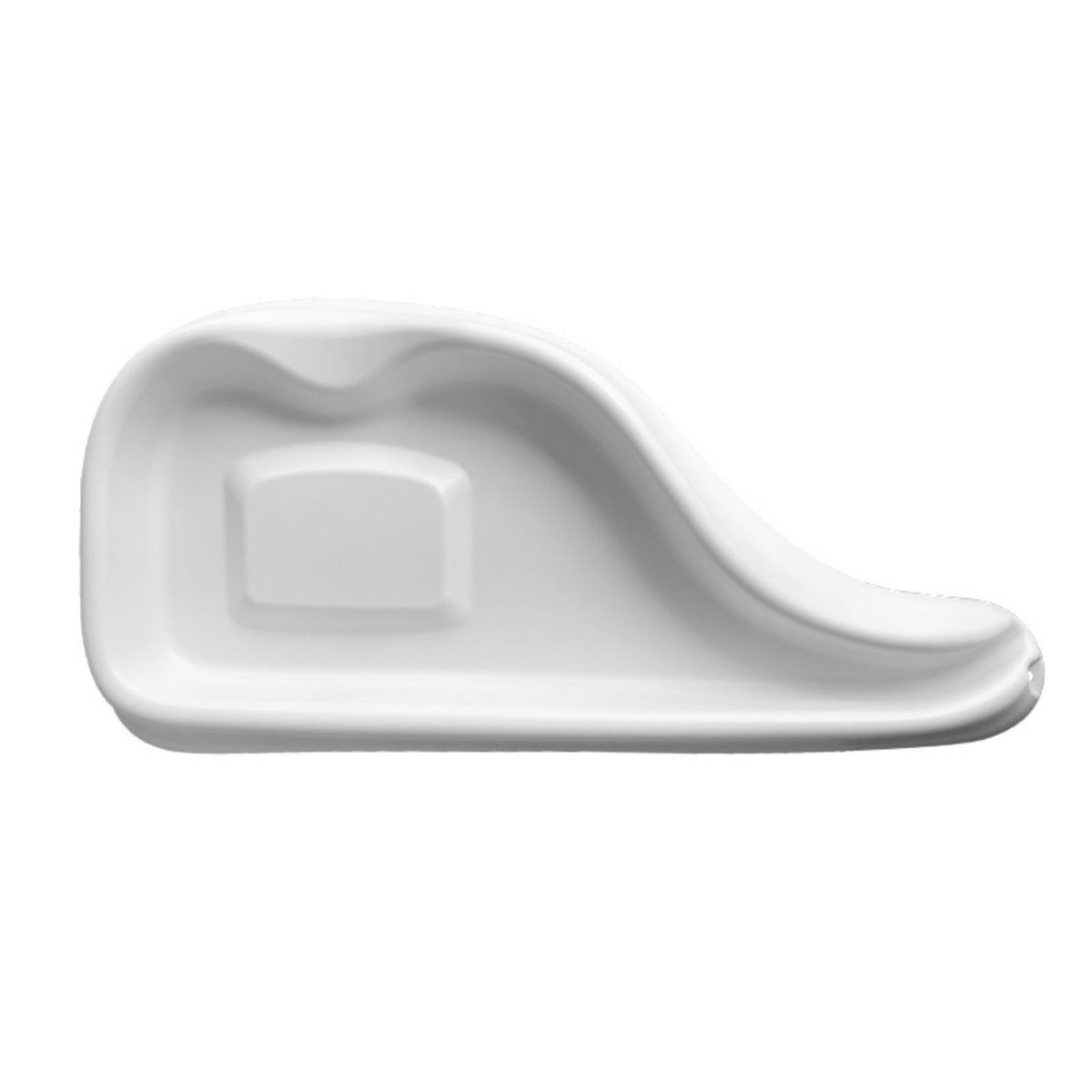 In-Bed Hair Wash Tub Anti Splash Bed Shampoo Basin Quick Drain for Hospital