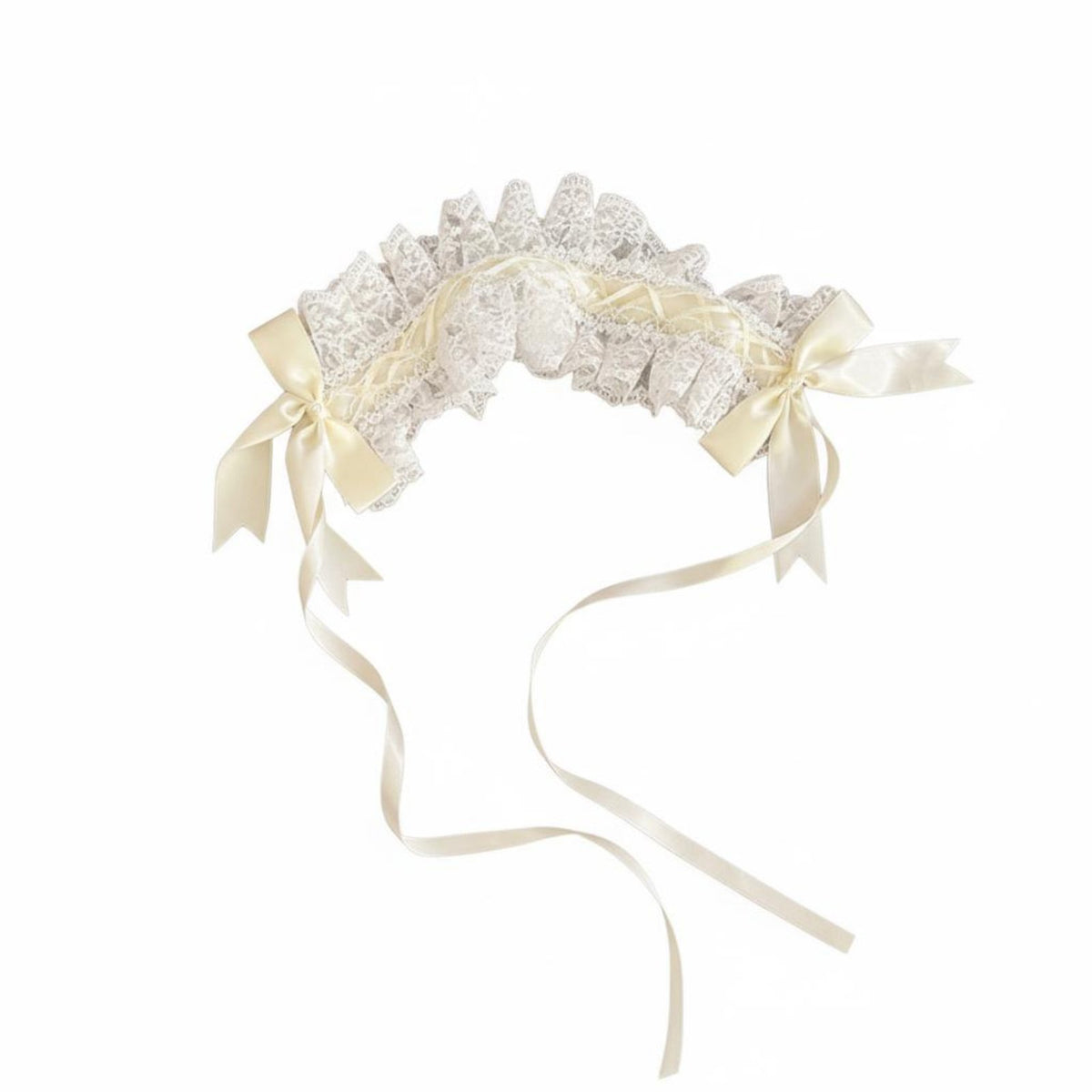 Multitier Tulle head covering Elegant Vintage & fashion Cosplay hair accessorypiece Attached Comb for Adults