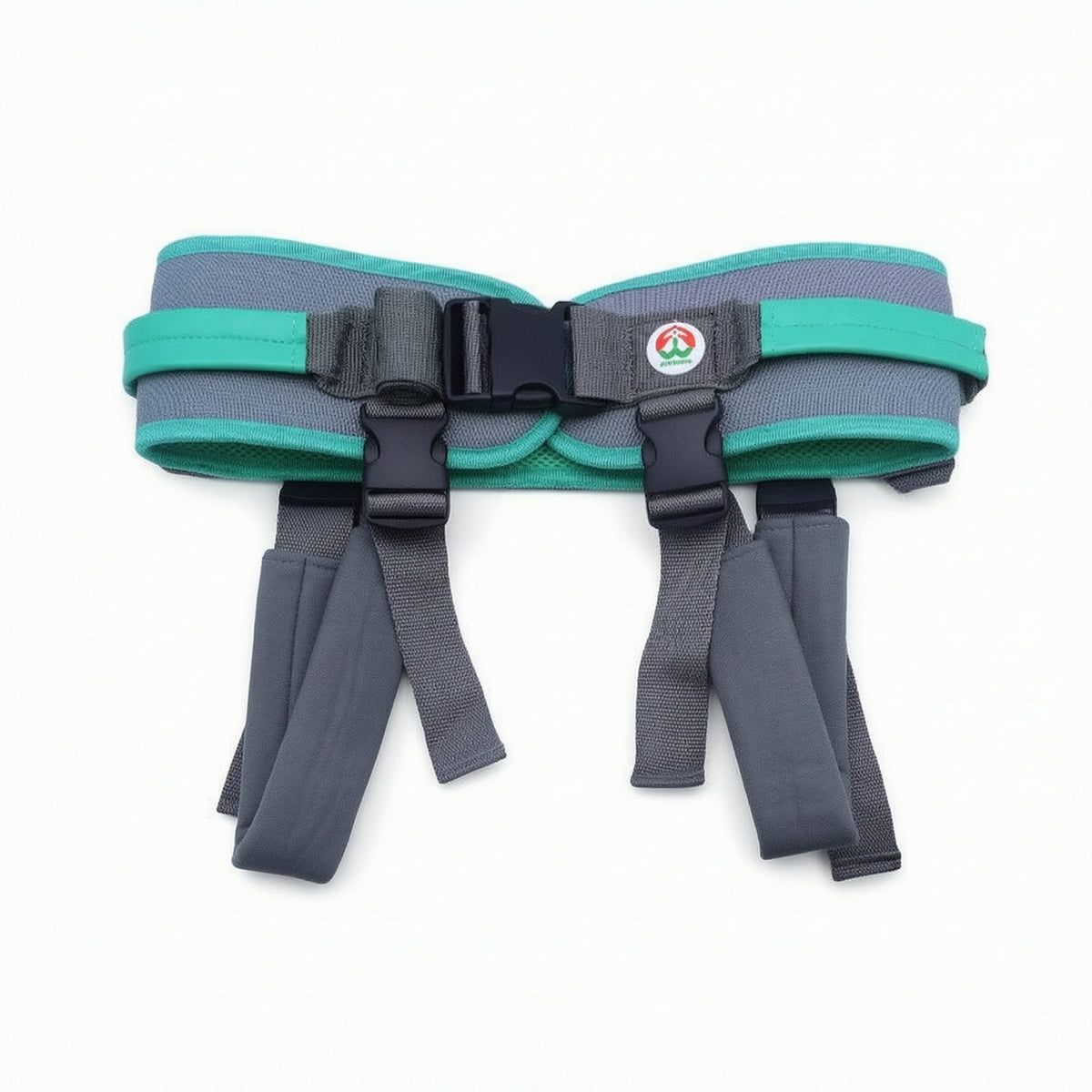 Transfer Belt with Thigh Straps Heavy Duty Gait Belt with Leg Straps Nylon