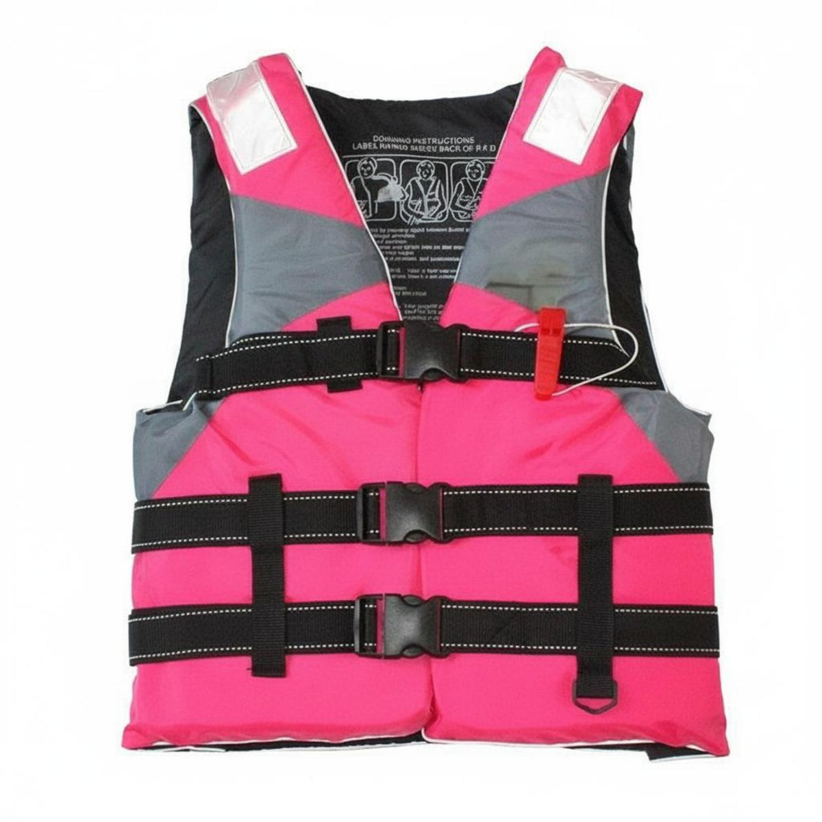 Life Jacket Lightweight Life Vest Sturdy Construction for Water Sports, Anglers