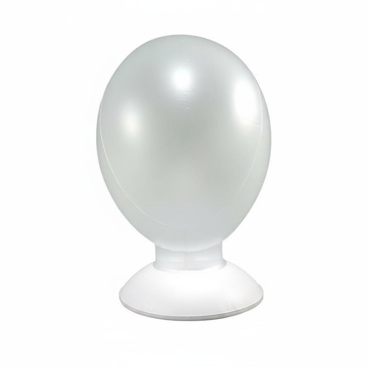 Female Head Model Lightweight Inflatable Mannequin Head Multipurpose for Sellers