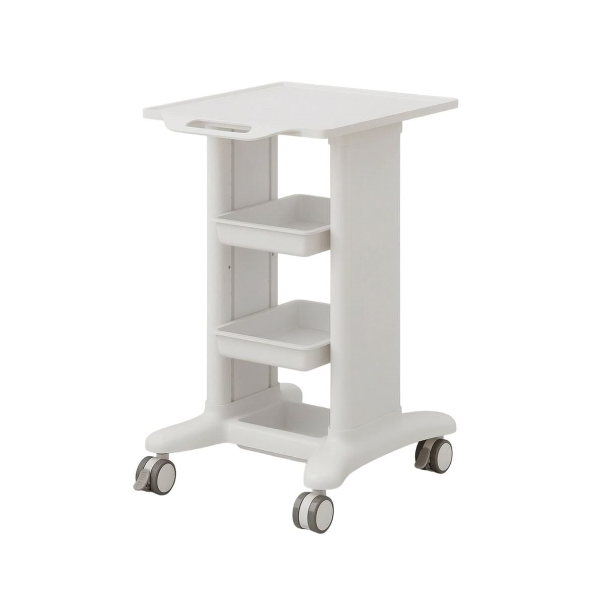 Beauty Cart with Drawers Multifunctional Storage Cart with Wheels Space-Saving