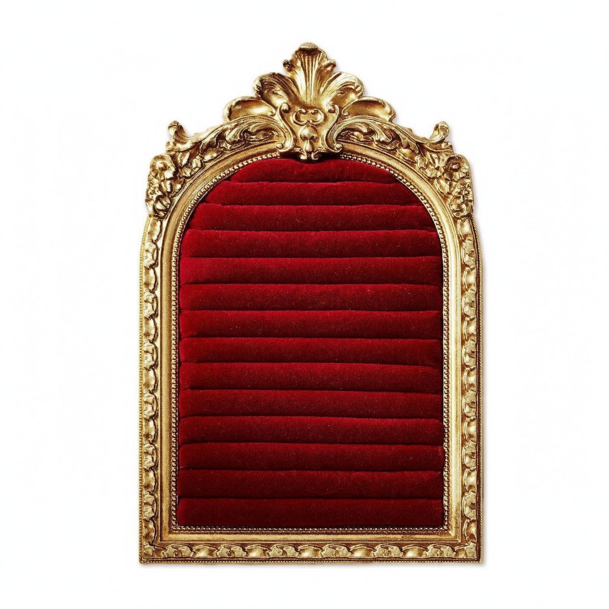 Arched Jewelry Display Frame Ornate Vintage Jewelry Display Stand Freestanding