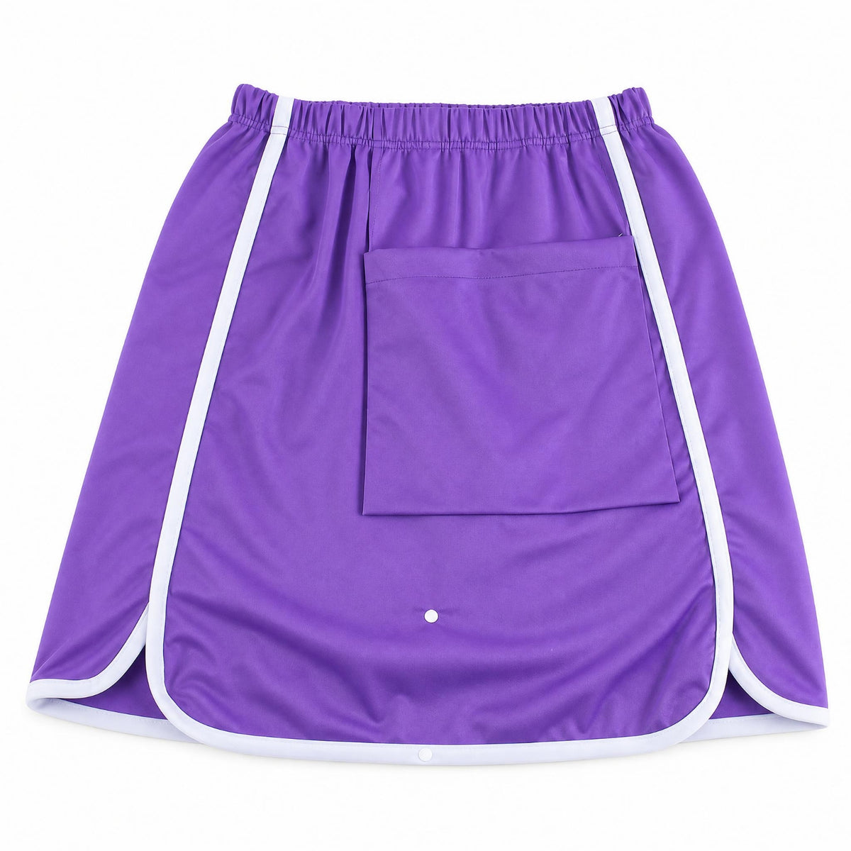 Skirt-Style Incontinence Pants Elastic Waistband Medical Clothing for Elderly