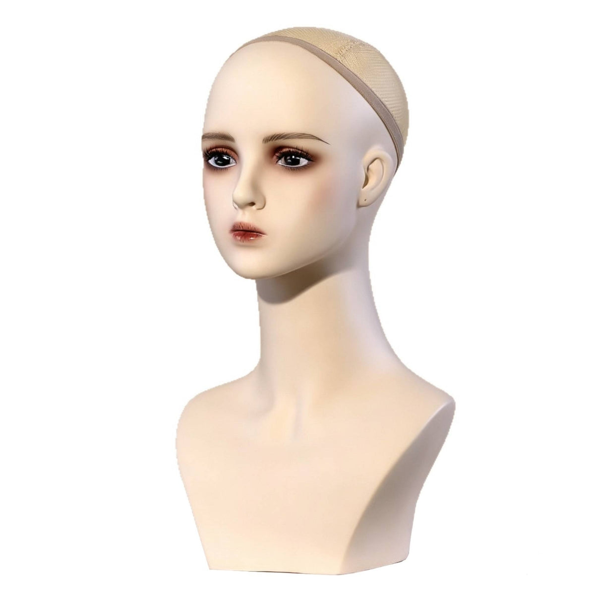 Mannequin Bust Form Short Torso Female Mannequin Head Realistic