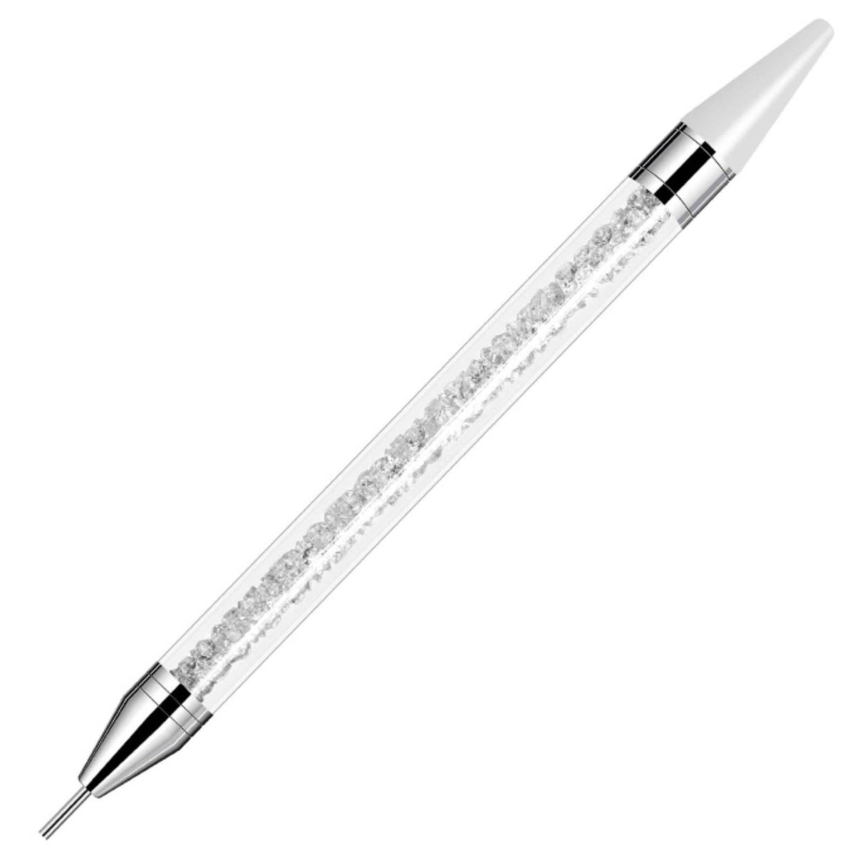 Rhinestone Picker with Steel Tip Double-Headed Tool Reusable for Manicure