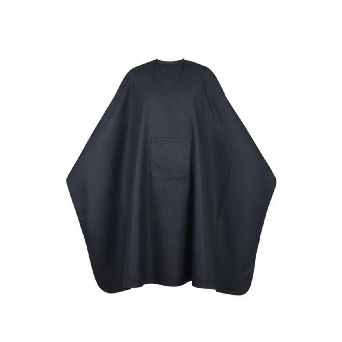 Thickened Material Long Sleeve Denim Smock Stain-Resistant Denim Work Coverall Large Front Pocket for Mechanics, Factory, Workshop