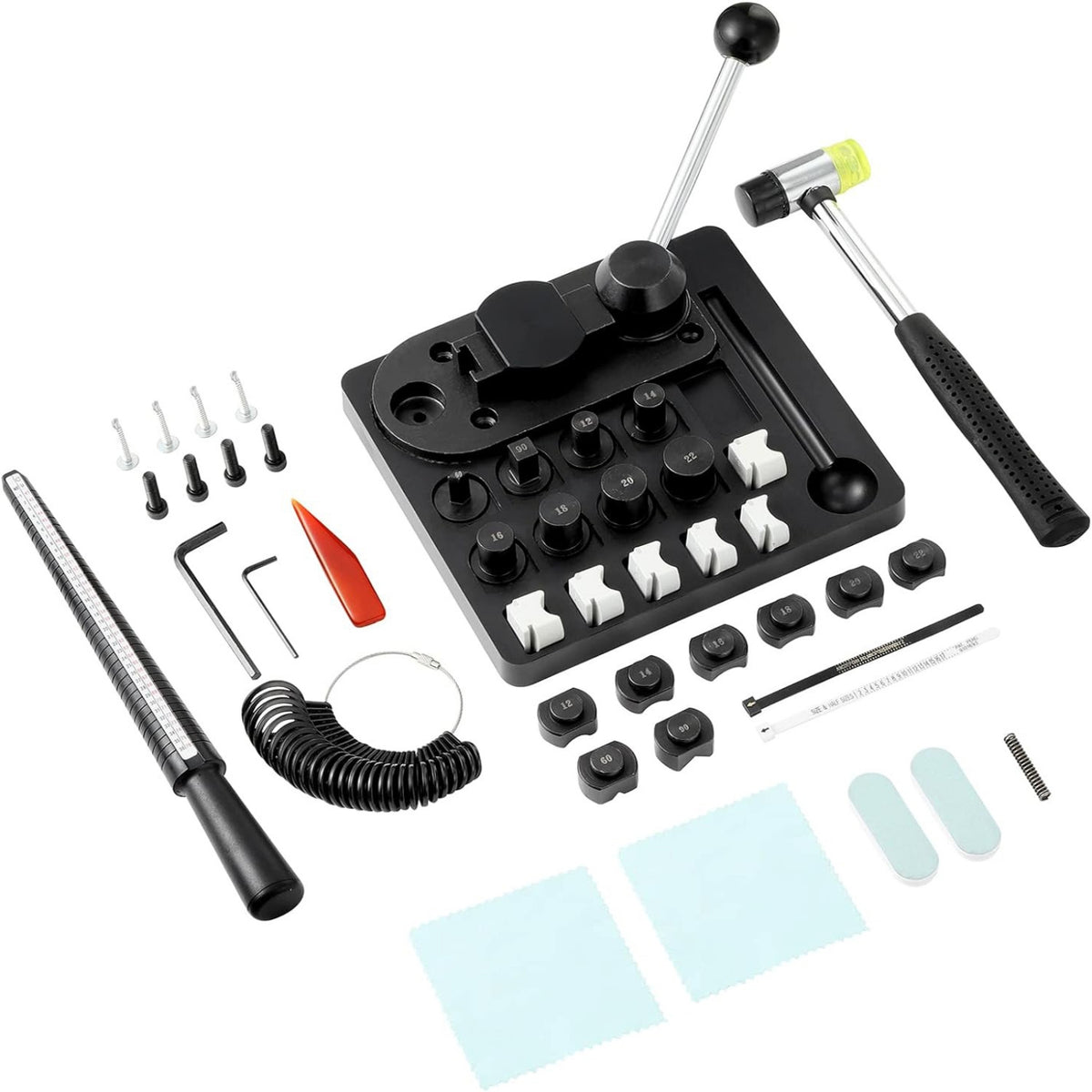 Band Bender Kit with Measuring Tools Manual for Workshops