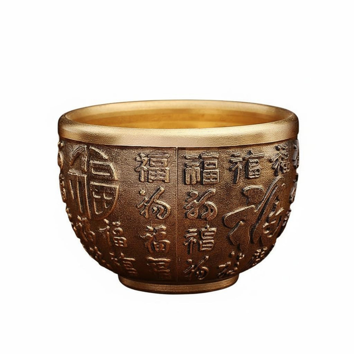 Chinese Dragon Phoenix Cup Auspicious Patterns Dragon Phoenix Design Cup