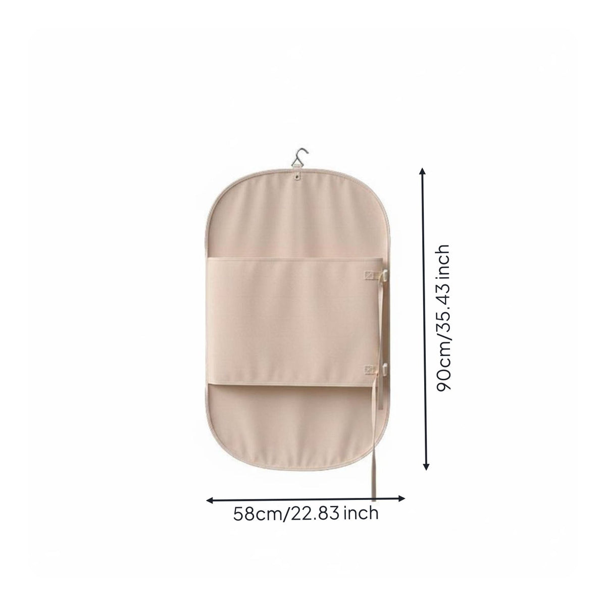 Wardrobe Compression Board Adjustable Straps Garment Compression Panel