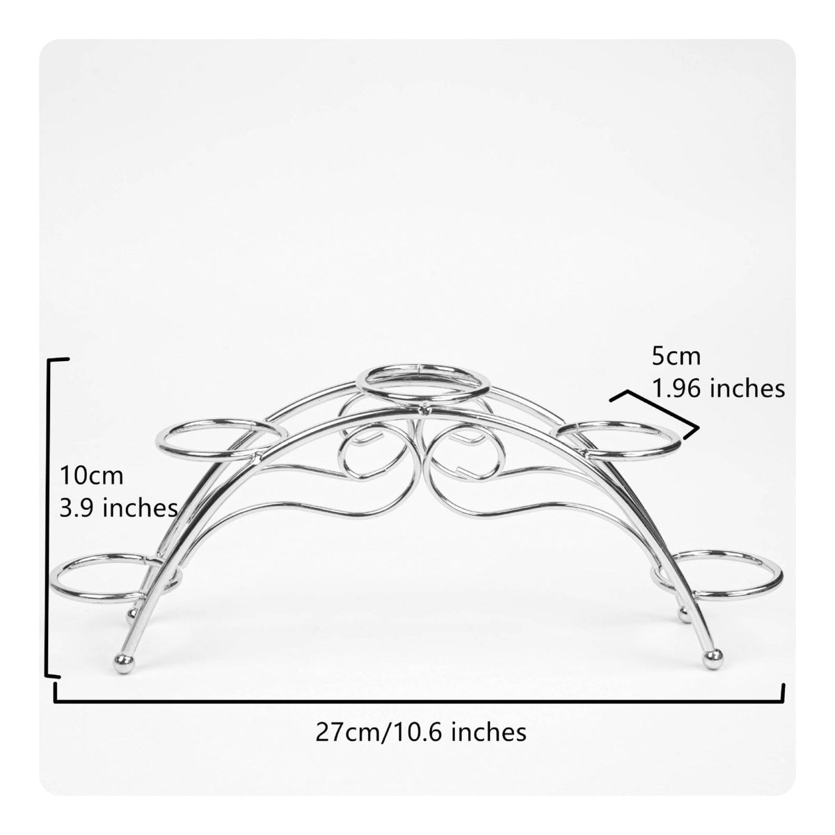 Crystal Ball Stand Stable Base Metal Crystal Holder Compact Size for Living Room