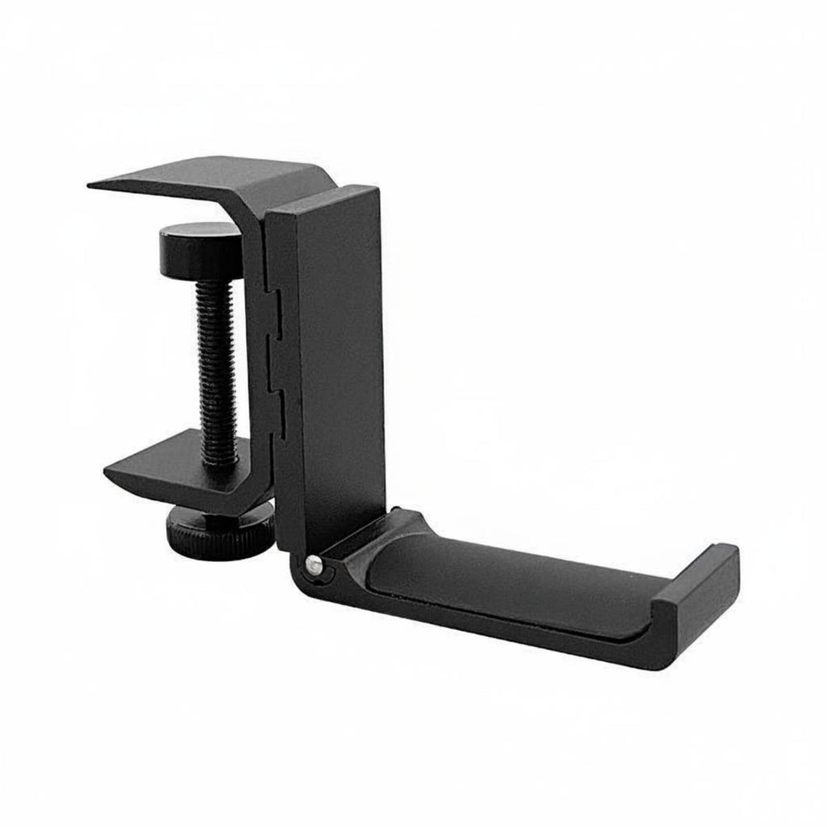 Clamp-on Headphone Hanger Easy to Remove Audio Accessory Universal Fit