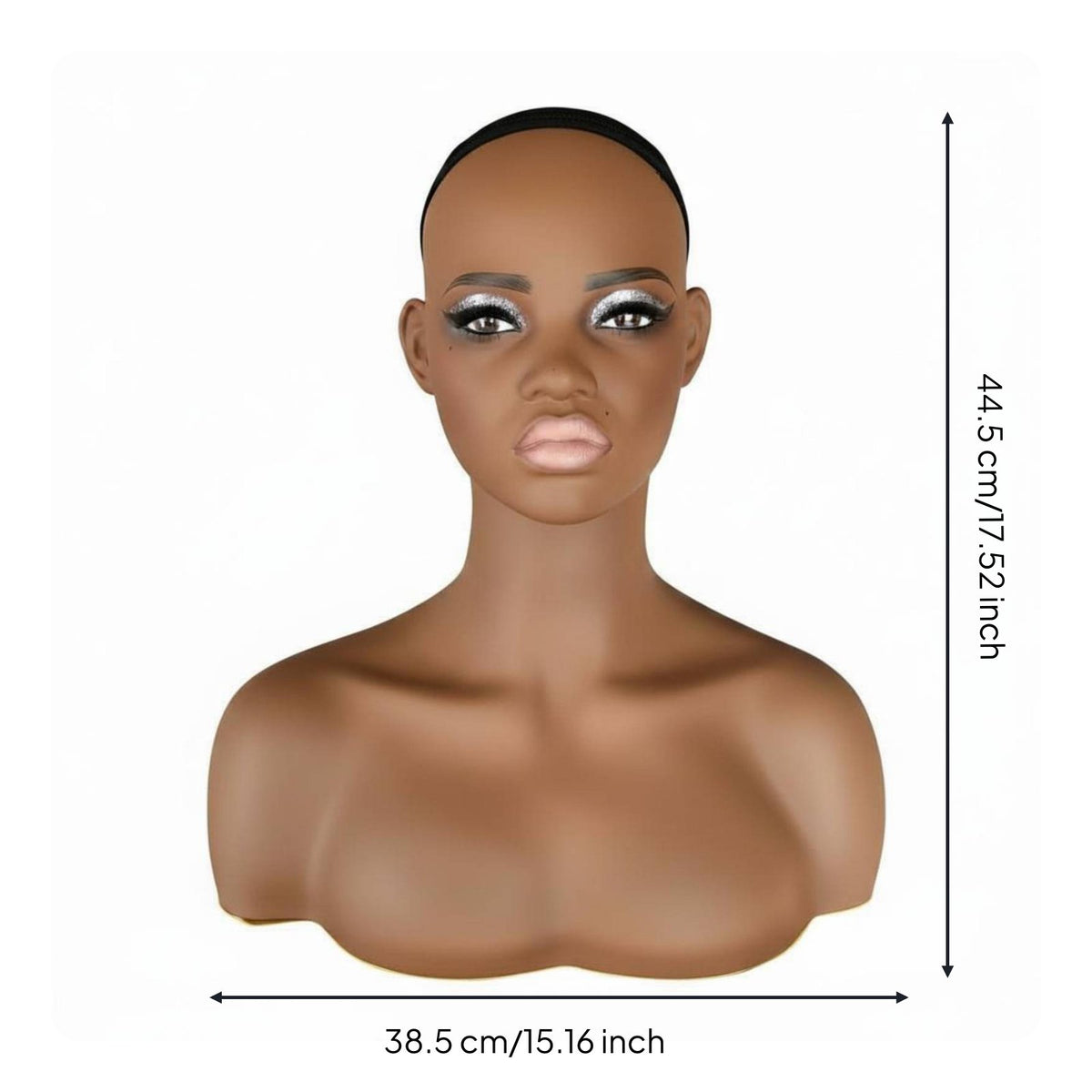 Mannequin Head Afro Mannequin Head for Salon