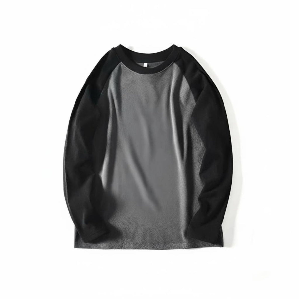 Thermal Crewneck T-Shirt, Loose Fit, Unisex, Multicolor, Winter Layer