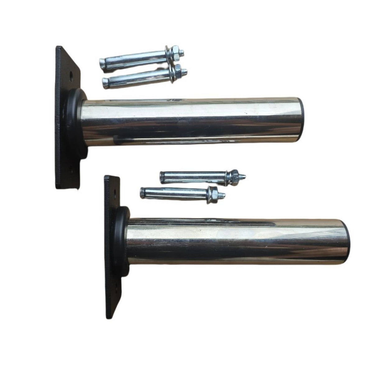 Wall-Mounted Stainless Steel Tube Bracket Easy to Install Stainless Steel Tube Bracket Hardware Fastener