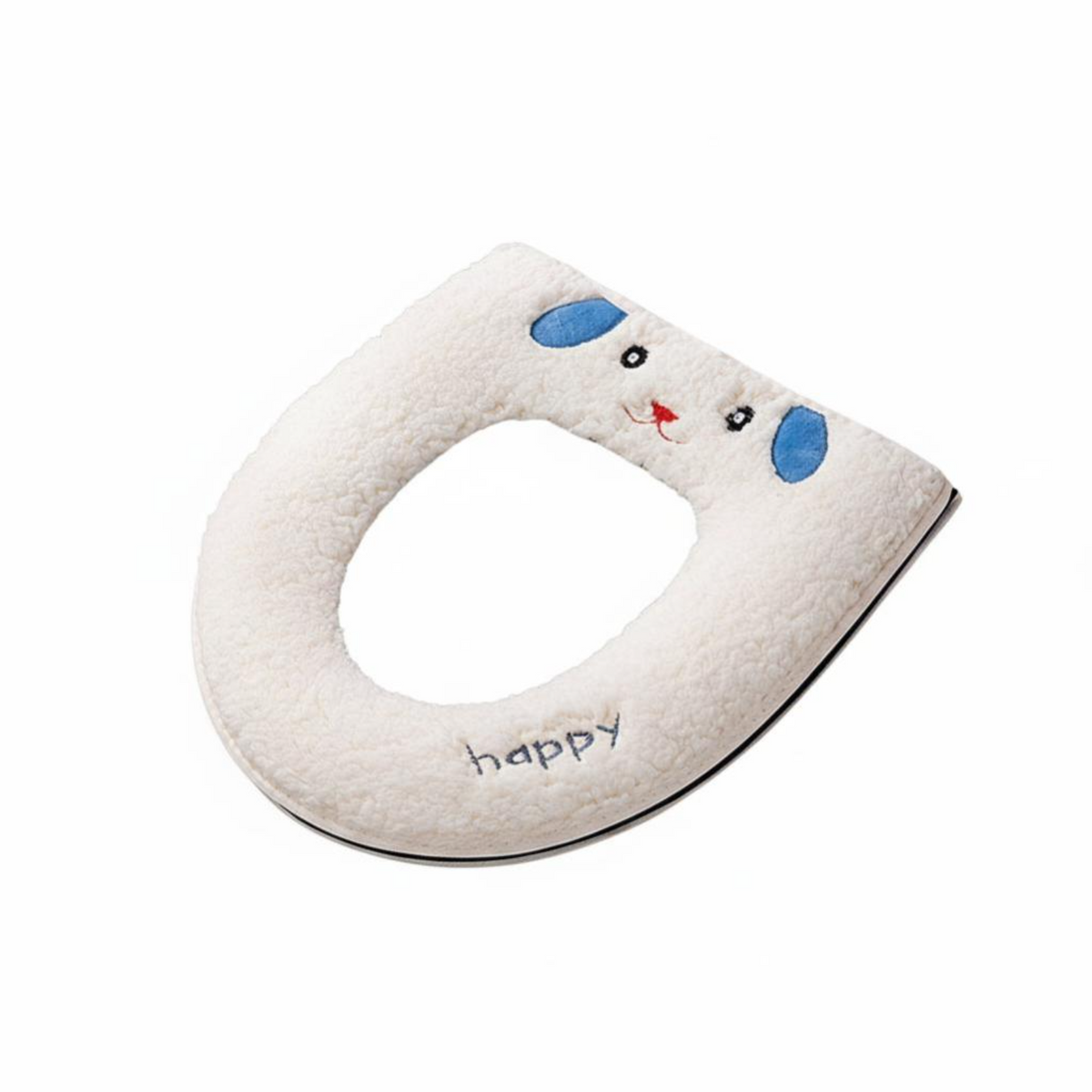 Plush Toilet Lid Cover, Thickened, Home, Random Color