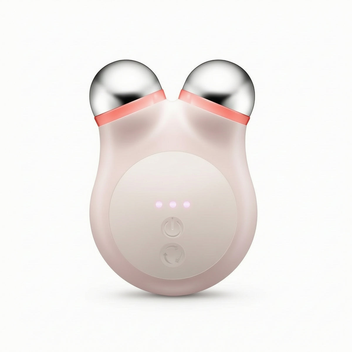 V-Shaped Massager with Roller Heads Compact V-Shaped Face Massager Ergonomic