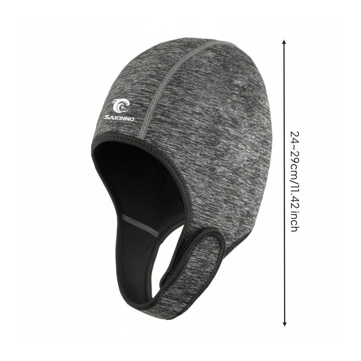 Diving Hood Thermal Protection Cartoon Wetsuit Hood Adjustable Chin Strap Watersports Gear for Snorkelers, Snorkeling, Surfing